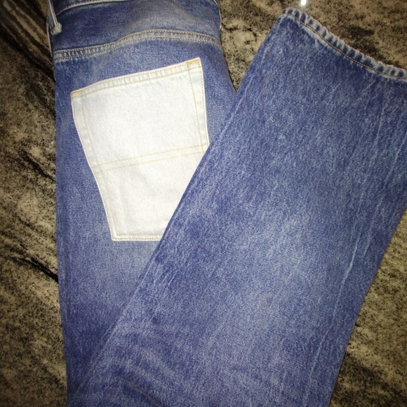 Tommy jeans aiden baggy, size 34 34 loose fit faded, one white pocket - Picture 4 of 10